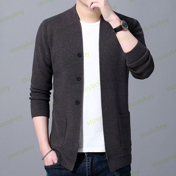 new style mens casual sweaters men long sleeve sweatshirt cardigan man solid color business clothing -3xl, White;black
new style mens casual sweaters men long sleeve sweatshirt cardigan man solid color business clothing -3xl, White;black