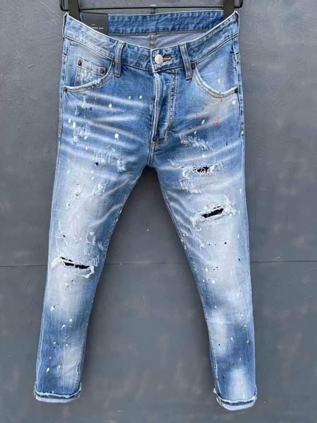 2021 italian european and american fashion men's casual jeans, high-grade washing, pure hand grinding, quality optimization la0058, Blue
2021 italian european and american fashion men's casual jeans, high-grade washing, pure hand grinding, quality optimization la0058, Blue