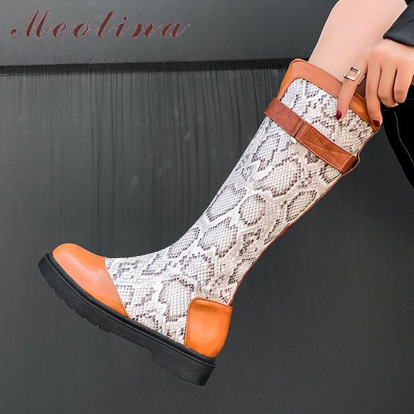 winter knee high boots women mixed colors flat tall zipper round toe shoes female fall black big size 34-43 210517
winter knee high boots women mixed colors flat tall zipper round toe shoes female fall black big size 34-43 210517