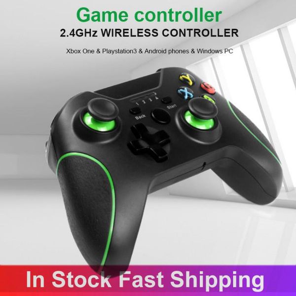 2.4g wireless game phone controller gamepad joystick e-sports for one ps3 pc android games accessories controllers & joysticks
2.4g wireless game phone controller gamepad joystick e-sports for one ps3 pc android games accessories controllers & joysticks
