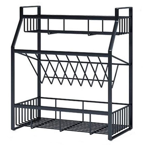 kitchen storage & organization spice rack, 3 tier rack organizer for counter stable shelf standing bathroom 
kitchen storage & organization spice rack, 3 tier rack organizer for counter stable shelf standing bathroom