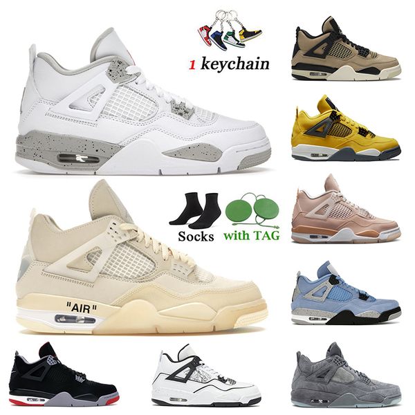 stock x jumpman 4s basketball shoes air jordan 4 retro jorden airs women mens trainers off sail oreo travis scott fire red taupe haze white
stock x jumpman 4s basketball shoes air jordan 4 retro jorden airs women mens trainers off sail oreo travis scott fire red taupe haze white