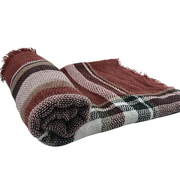 scarves women winter scarf cashmere and shawl women's chick blanket warm thick tartan chunky wrap, Blue;gray
scarves women winter scarf cashmere and shawl women's chick blanket warm thick tartan chunky wrap, Blue;gray