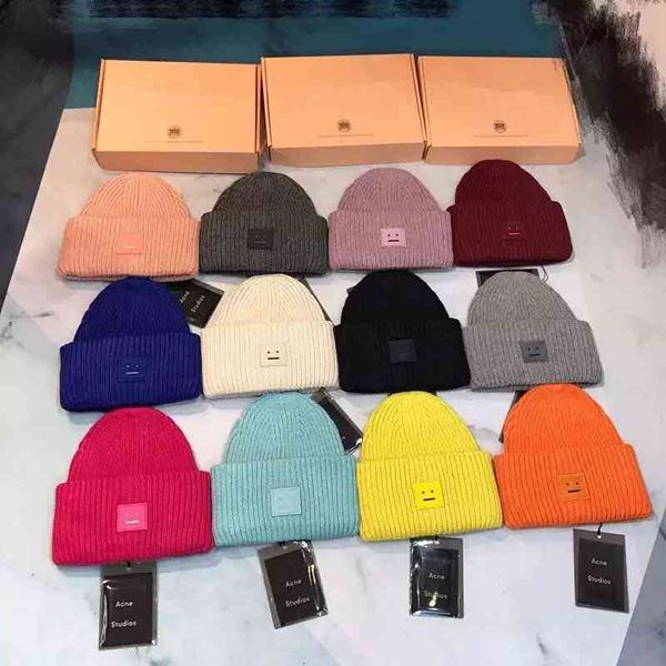 ac studios smiling face beanie skull caps knitted cashmere eye warm couple lovers acne hats tide street hip-hop wool cap adult, Blue;gray
ac studios smiling face beanie skull caps knitted cashmere eye warm couple lovers acne hats tide street hip-hop wool cap adult, Blue;gray