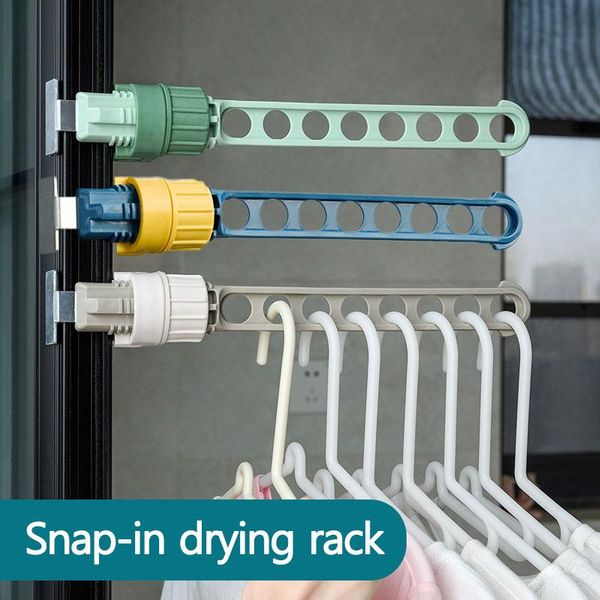hangers & racks window frame snap-on drying rack laundry organizer hanger storage household dormitory 8-hole for clothes
hangers & racks window frame snap-on drying rack laundry organizer hanger storage household dormitory 8-hole for clothes
