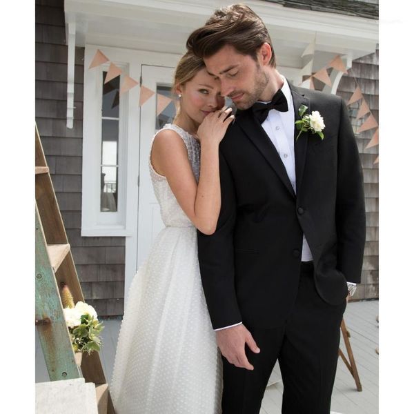 men's suits & blazers latest classic black suit groom wedding slim fit dress custom jacket pants terno masculino costume homme ma, White;black
men's suits & blazers latest classic black suit groom wedding slim fit dress custom jacket pants terno masculino costume homme ma, White;black