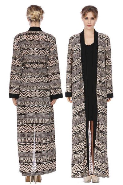 casual dresses zhiyiduoduo ethnic style printed robe stitching contrast loose skirt 7529, Black;gray
casual dresses zhiyiduoduo ethnic style printed robe stitching contrast loose skirt 7529, Black;gray