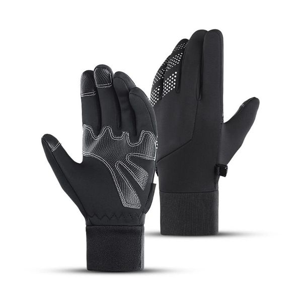 full finger thermal warm cycling gloves touch screen winter sports bicycle glove ski outdoor camping hiking mittens, Black
full finger thermal warm cycling gloves touch screen winter sports bicycle glove ski outdoor camping hiking mittens, Black