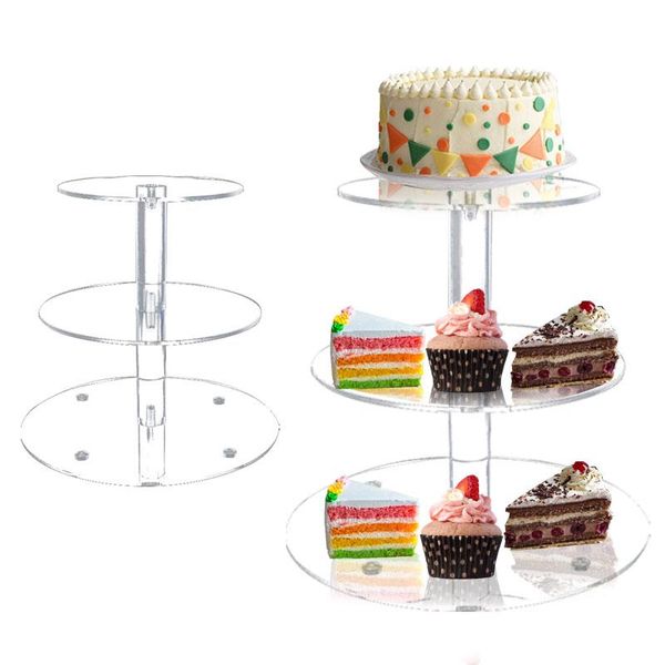 other event & party supplies 3tier clear acrylic wedding cake stand birthday cupcake holder crystal cup display shelf baby shower decoration
other event & party supplies 3tier clear acrylic wedding cake stand birthday cupcake holder crystal cup display shelf baby shower decoration