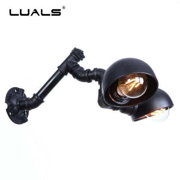loft vintage wall lights edison light water pipe lamps bar cafe retro led luminaire industrial lamp indoor deco lighting
loft vintage wall lights edison light water pipe lamps bar cafe retro led luminaire industrial lamp indoor deco lighting