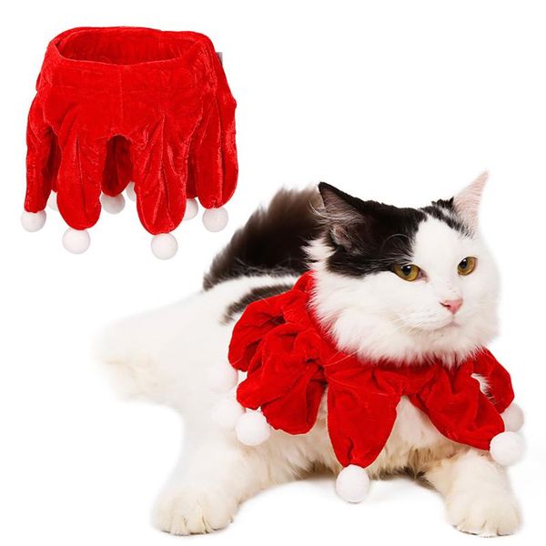 christmas pet scarf bib soft cute pompom neck warmer cat bandana costume accessories supplies for festival party costumes
christmas pet scarf bib soft cute pompom neck warmer cat bandana costume accessories supplies for festival party costumes