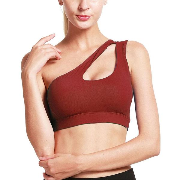 yoga outfit one shoulder bras women sports crop athletic vest push up underwear bra sportswear wire gym shirts
yoga outfit one shoulder bras women sports crop athletic vest push up underwear bra sportswear wire gym shirts