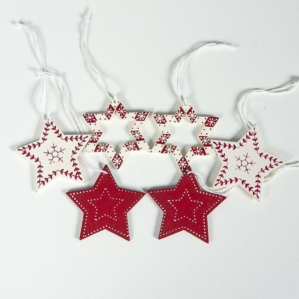 christmas decorations 6pcs tree wood painted elk pendant ornamenys xmas party decor year 2022 decoration for home
christmas decorations 6pcs tree wood painted elk pendant ornamenys xmas party decor year 2022 decoration for home