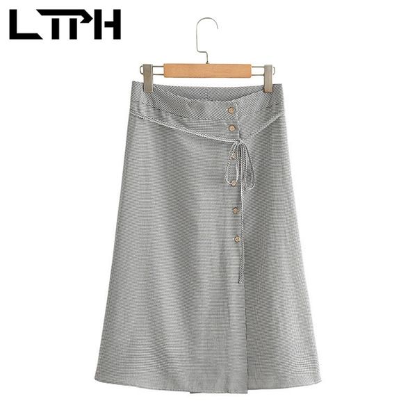 ltph wrap-up single breasted high waist plaid skirt women fashion lace-up casual all-match a-line skirts summer 210423, Black
ltph wrap-up single breasted high waist plaid skirt women fashion lace-up casual all-match a-line skirts summer 210423, Black