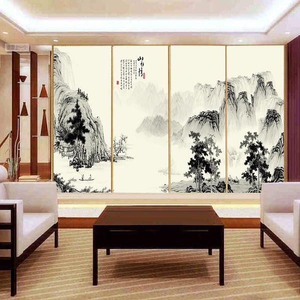 window stickers customized ink landscape painting sliding door sticker glass electrostatic film impermeable wardrobe 
window stickers customized ink landscape painting sliding door sticker glass electrostatic film impermeable wardrobe