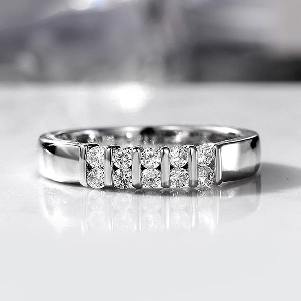wedding rings huitan luxury round cubic zirconia women bands simple design delicate couple ring anniversary gift classic jewelry, Slivery;golden
wedding rings huitan luxury round cubic zirconia women bands simple design delicate couple ring anniversary gift classic jewelry, Slivery;golden