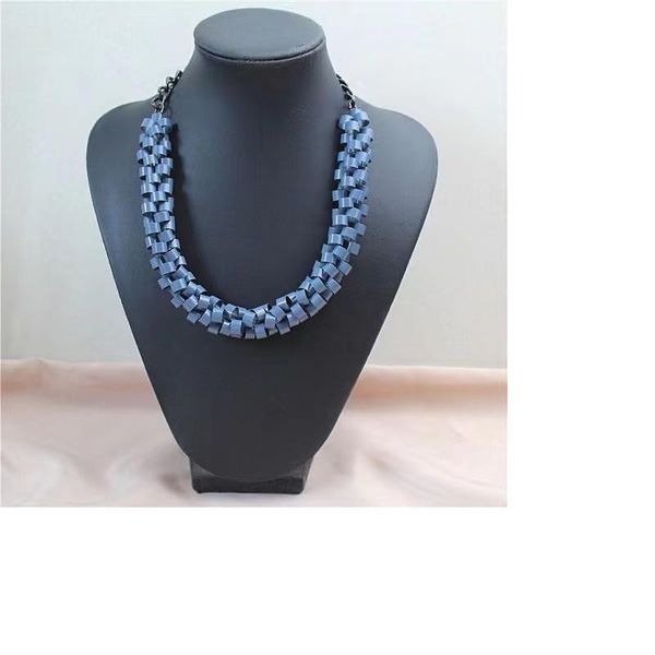 chains european and american style necklace painted copper ring fashion personality cold female clavicle chain accessories, Silver
chains european and american style necklace painted copper ring fashion personality cold female clavicle chain accessories, Silver