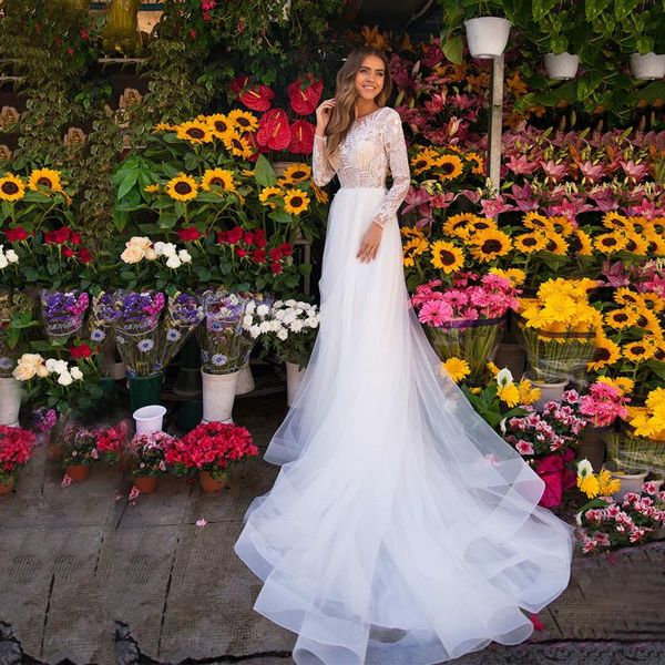 other wedding dresses sweep train bridal gown with long sleeve regular button simple a line beach party white ivory est 2021
other wedding dresses sweep train bridal gown with long sleeve regular button simple a line beach party white ivory est 2021