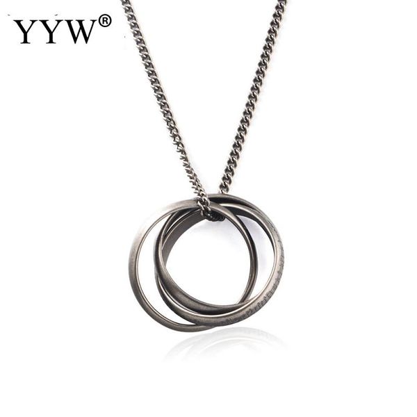 pendant necklaces titanium steel men necklace cool boy letter music note circle pendants long chain 24 inch fashion street jewelry, Silver
pendant necklaces titanium steel men necklace cool boy letter music note circle pendants long chain 24 inch fashion street jewelry, Silver