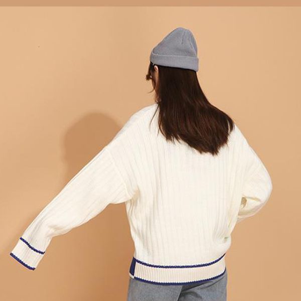 women's sweaters striped sweater with a v-neck, women's college jacket, long sleeve, loose, couture, plain woman's , 81ys, White;black
women's sweaters striped sweater with a v-neck, women's college jacket, long sleeve, loose, couture, plain woman's , 81ys, White;black