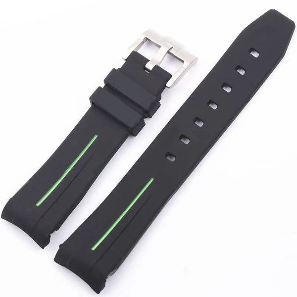 adapter green blackwater ghost diving watches rubber silicone strap 20 mm tape arc mouth solid spot wristwatches, wristwatch, Slivery;brown
adapter green blackwater ghost diving watches rubber silicone strap 20 mm tape arc mouth solid spot wristwatches, wristwatch, Slivery;brown