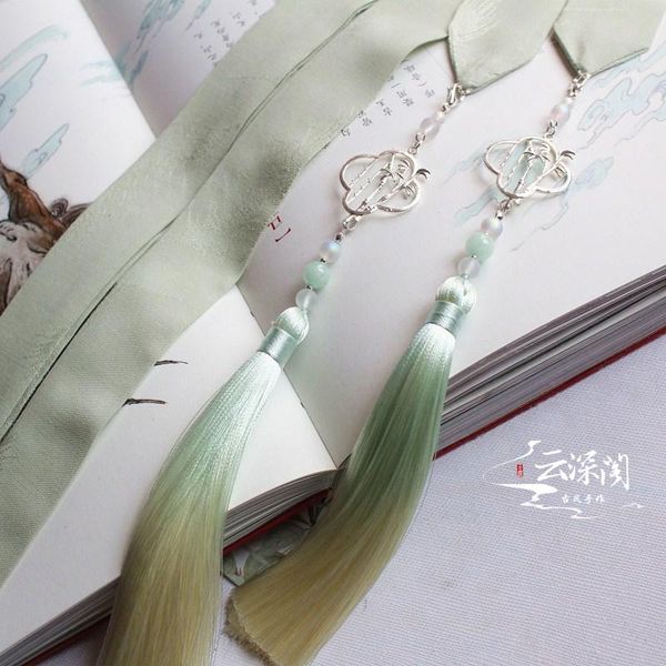 party masks turquoise chinese clothing gradient tassels hair band antique style headdress accessories
party masks turquoise chinese clothing gradient tassels hair band antique style headdress accessories