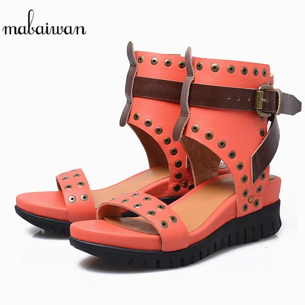 mabaiwan red women shoes open toe rivet summer sandals casual platform wedge buckle for woman gladiator breathable dress, Black
mabaiwan red women shoes open toe rivet summer sandals casual platform wedge buckle for woman gladiator breathable dress, Black