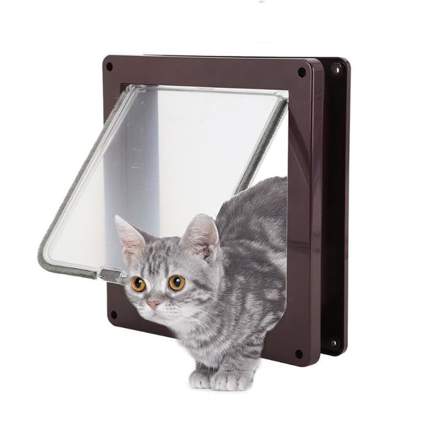 cat carriers,crates & houses s/m/l 2 colors flap door with 4 way lock security for dog kitten small pet gate kit puppy safety
cat carriers,crates & houses s/m/l 2 colors flap door with 4 way lock security for dog kitten small pet gate kit puppy safety