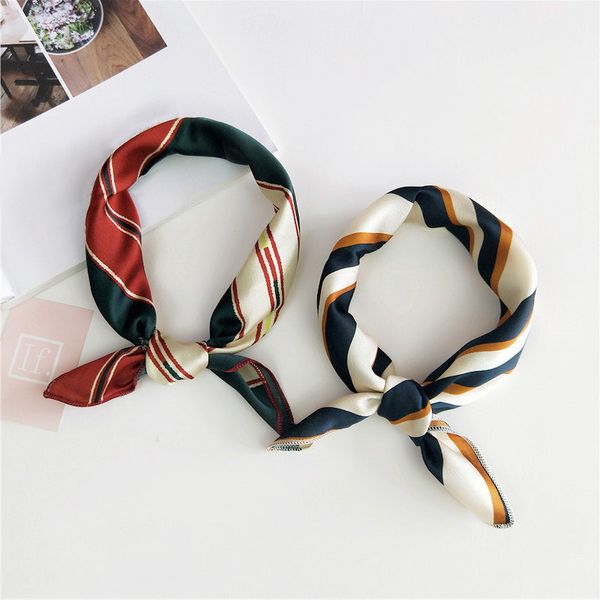 scarves hair band handkerchief shawls, Blue;gray