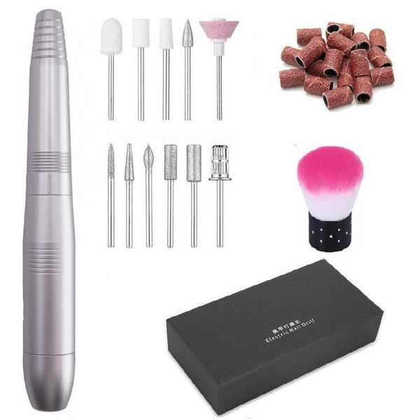 nail drill & accessories portable electric machine professional 20000 rpm usb pedicure drills handpiece grinder polishing tools set
nail drill & accessories portable electric machine professional 20000 rpm usb pedicure drills handpiece grinder polishing tools set