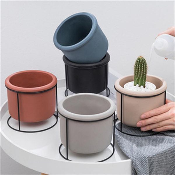vases creative cement flower pot wrought iron black container succulent wholesale amazon nordic decoration morandi
vases creative cement flower pot wrought iron black container succulent wholesale amazon nordic decoration morandi