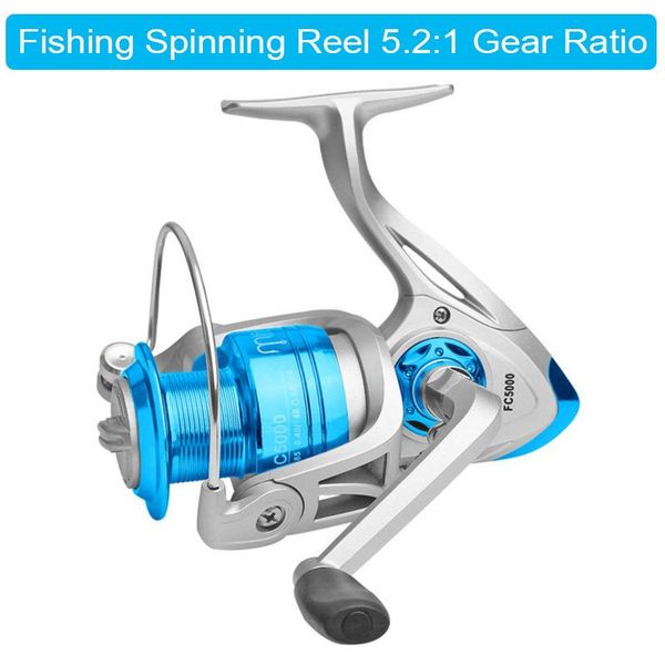 9+1 bb fishing reel 5.2:1 gear ratio spinning carp reels long cast wheel saltwater vessel fc1000-fc6000 baitcasting
9+1 bb fishing reel 5.2:1 gear ratio spinning carp reels long cast wheel saltwater vessel fc1000-fc6000 baitcasting