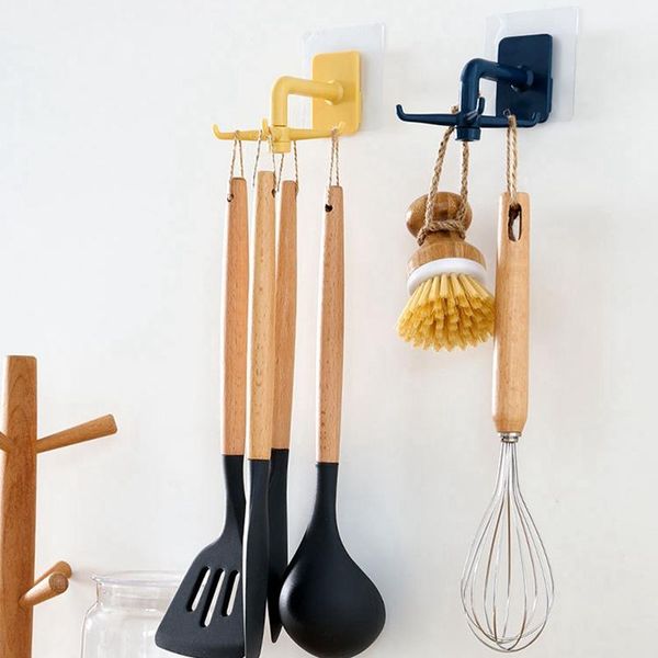 rotating kitchen hooks adhesive bathroom hanger reusable home wall key handbag holder storage accessories & rails
rotating kitchen hooks adhesive bathroom hanger reusable home wall key handbag holder storage accessories & rails