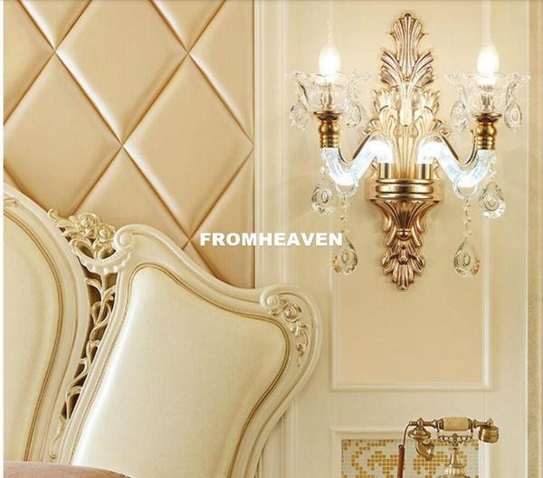 wall lamp european zinc alloy luxury crystal light e14 led bedroom bedside aisle marble brakets
wall lamp european zinc alloy luxury crystal light e14 led bedroom bedside aisle marble brakets