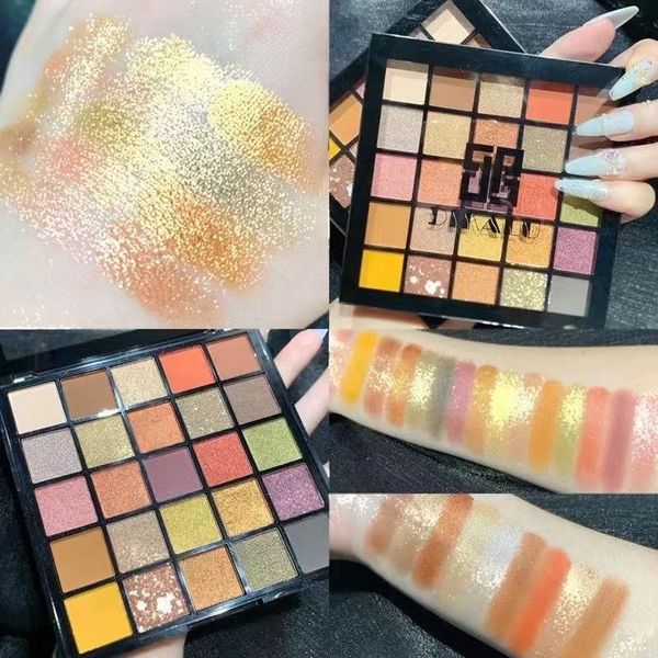 eye shadow 25 color matte glitter eyeshadow palette pearlescent multicolor longlasting waterproof makeup women beauty tool wholesale
eye shadow 25 color matte glitter eyeshadow palette pearlescent multicolor longlasting waterproof makeup women beauty tool wholesale