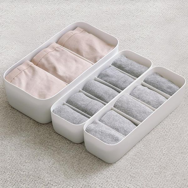 storage drawers separate socks underwear box plastic panties boxes deskdrawer finishing classification home closet organ
storage drawers separate socks underwear box plastic panties boxes deskdrawer finishing classification home closet organ