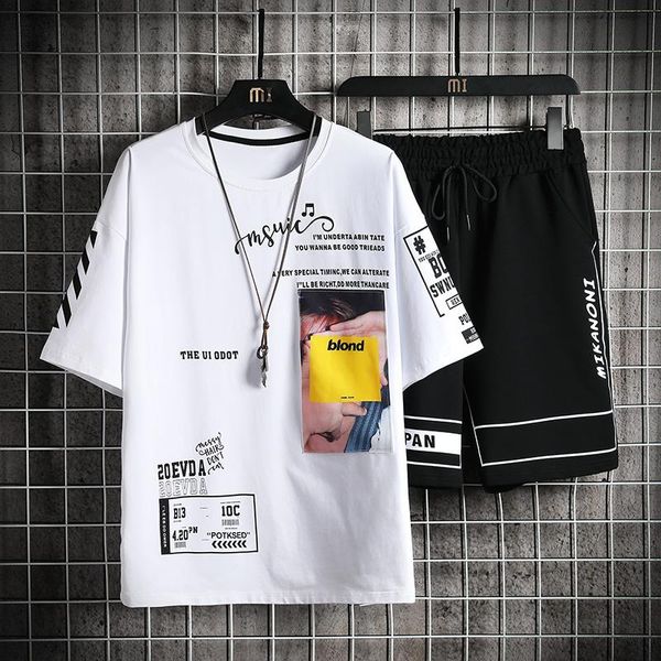 jogging clothing 2021 summer men's track suit printing t-shirt fashion trend shorts sportswear casual, Black;red
jogging clothing 2021 summer men's track suit printing t-shirt fashion trend shorts sportswear casual, Black;red