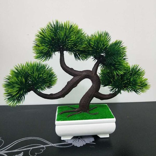 decorative flowers & wreaths simulation potted fake flower four fork welcome pine plant bonsai deskdecoration home mini
decorative flowers & wreaths simulation potted fake flower four fork welcome pine plant bonsai deskdecoration home mini
