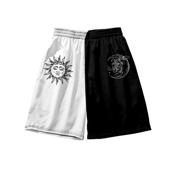 men's shorts 2021 summer seaside beach large size loose sun holiday 3d printed pants, White;black
men's shorts 2021 summer seaside beach large size loose sun holiday 3d printed pants, White;black