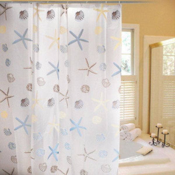 shower curtains modern curtain seaside style clear peva waterproof mildew bathroom with 12pcs hooks metal grommets 180*180cm
shower curtains modern curtain seaside style clear peva waterproof mildew bathroom with 12pcs hooks metal grommets 180*180cm