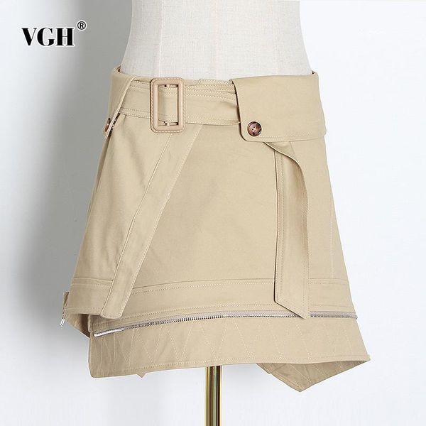 skirts vgh khaki casual female high waist with sashes ruched irregular asymmetrical style mini skirt women fashion 2021 clothing, Black
skirts vgh khaki casual female high waist with sashes ruched irregular asymmetrical style mini skirt women fashion 2021 clothing, Black