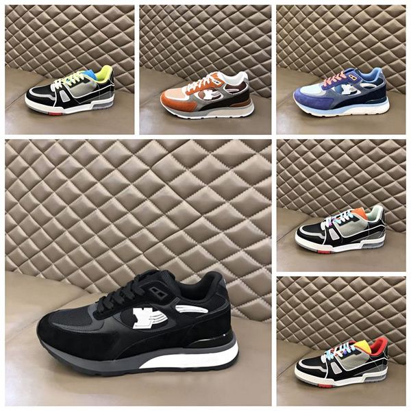 luxury shoes casual sports comfortable fashion trainer sneaker genuine leather famous brand designer size38-45, Black
luxury shoes casual sports comfortable fashion trainer sneaker genuine leather famous brand designer size38-45, Black