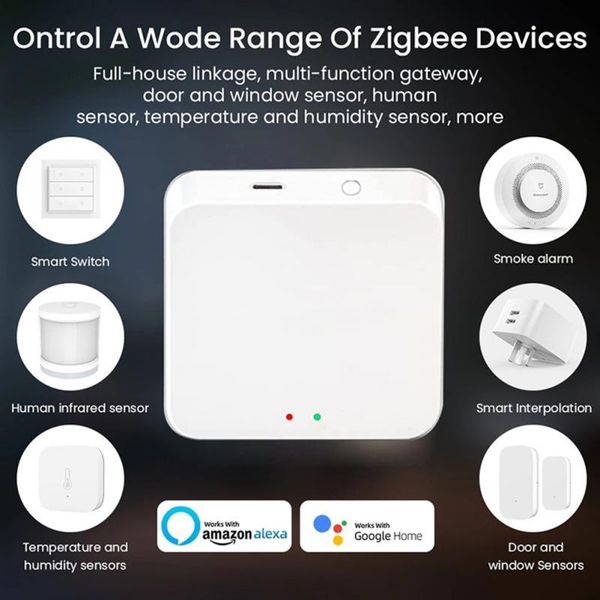 smart home control zigbee bluetooth mesh gateway hub wireless intelligent iinkage bridge for tuya life work with alexa google
smart home control zigbee bluetooth mesh gateway hub wireless intelligent iinkage bridge for tuya life work with alexa google