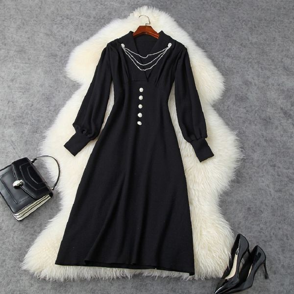 casual dresses spring superior quality long sleeves women celebrities v-neck elastic party winter knitted dress xvsw, Black;gray
casual dresses spring superior quality long sleeves women celebrities v-neck elastic party winter knitted dress xvsw, Black;gray