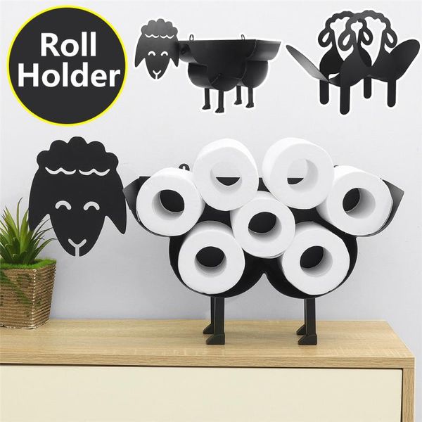 toilet paper holders standing sheep decorative holder bathroom home tissue storage roll iron
toilet paper holders standing sheep decorative holder bathroom home tissue storage roll iron