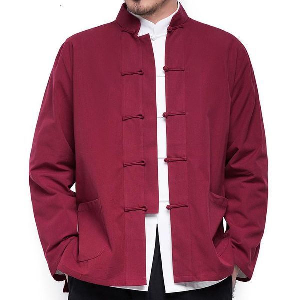 men's jackets chinese style cotton linen solid colour turn-down collar oversized outwear kimono cargian men casual jacket coat, Black;brown
men's jackets chinese style cotton linen solid colour turn-down collar oversized outwear kimono cargian men casual jacket coat, Black;brown