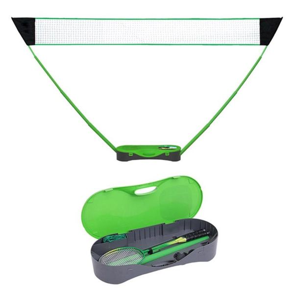 portable badminton combo set net folding volleyball tennis with racket stand for outdoors courtyard sets
portable badminton combo set net folding volleyball tennis with racket stand for outdoors courtyard sets
