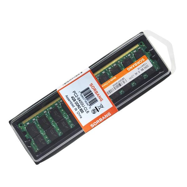 rams for amd system high compatible sorbang ram ddr2 4g 800 2pcs*4gb 8gb mhz pc2-6400 deskmemory 240 pins
rams for amd system high compatible sorbang ram ddr2 4g 800 2pcs*4gb 8gb mhz pc2-6400 deskmemory 240 pins
