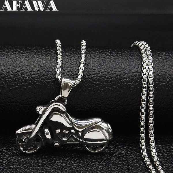 gothic motorcycle stainless steel necklace for men silver color long chain jewelry cadenas para hombre n19069 pendant necklaces
gothic motorcycle stainless steel necklace for men silver color long chain jewelry cadenas para hombre n19069 pendant necklaces
