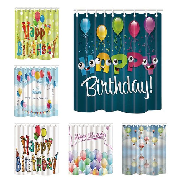 shower curtains birthday balloons for bathroom bath screens polyester waterproof mildewproof curtain with hooks kids gift
shower curtains birthday balloons for bathroom bath screens polyester waterproof mildewproof curtain with hooks kids gift